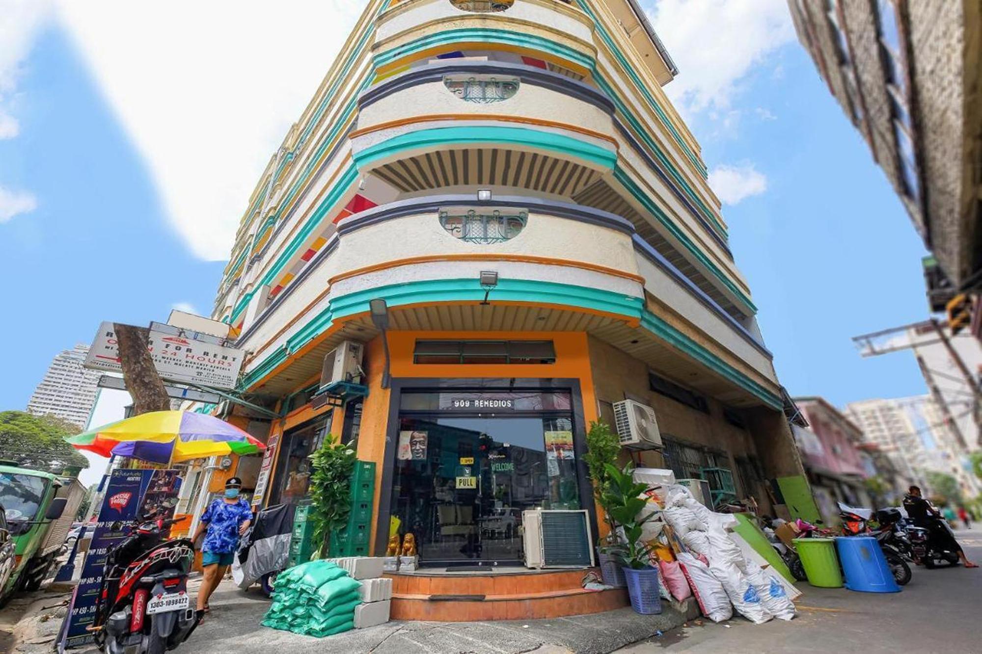 Remedios Hotel Manila City Center Kültér fotó